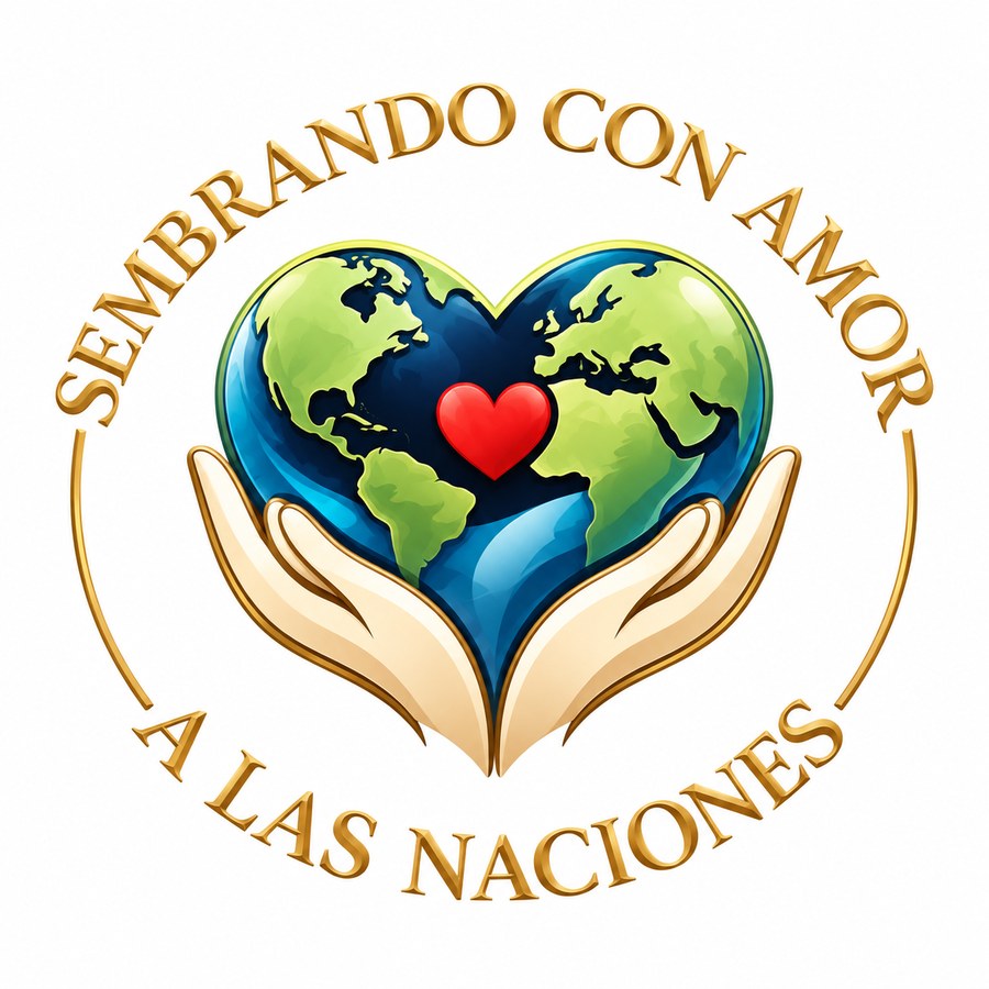 Logo Sembrando con Amor a las Naciones